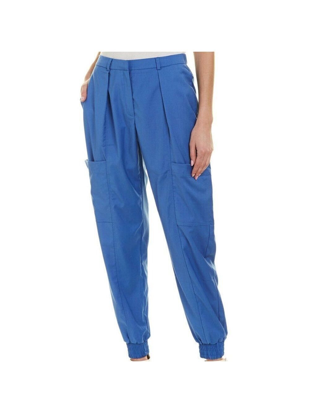 Walter Baker Jerome Pant High Rise Joggers Blue